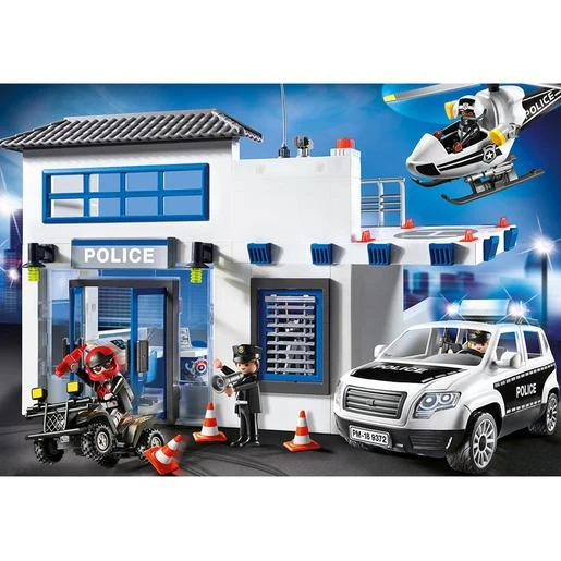 Playmobil - Mega Set De Policía - 9372 4 Playmobil - Mega Set De Policía - 9372 - Imagen 2