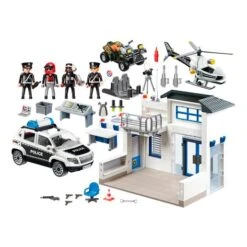 Playmobil - Mega Set De Policía - 9372 11 Playmobil - Mega Set De Policía - 9372 -Playmobil Ventas medias 1133