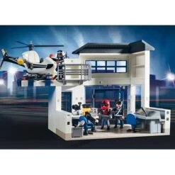 Playmobil - Mega Set De Policía - 9372 12 Playmobil - Mega Set De Policía - 9372 -Playmobil Ventas medias 1134
