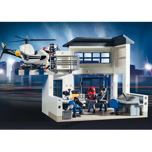 Playmobil - Mega Set De Policía - 9372 6 Playmobil - Mega Set De Policía - 9372 - Imagen 4