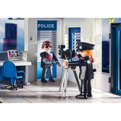 Playmobil - Mega Set De Policía - 9372 14 Playmobil - Mega Set De Policía - 9372 -Playmobil Ventas medias 1136