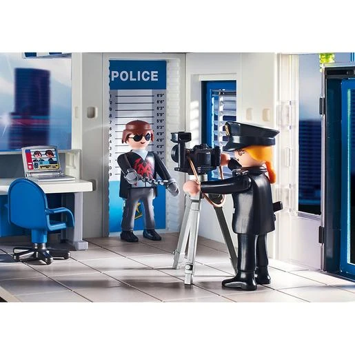 Playmobil - Mega Set De Policía - 9372 8 Playmobil - Mega Set De Policía - 9372 - Imagen 6