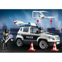 Playmobil - Mega Set De Policía - 9372 15 Playmobil - Mega Set De Policía - 9372 -Playmobil Ventas medias 1137