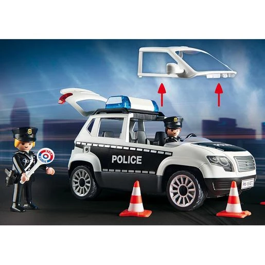 Playmobil - Mega Set De Policía - 9372 9 Playmobil - Mega Set De Policía - 9372 - Imagen 7