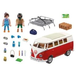 Playmobil - Volkswagen T1 Camping Bus - 70176 -Playmobil Ventas medias 1139