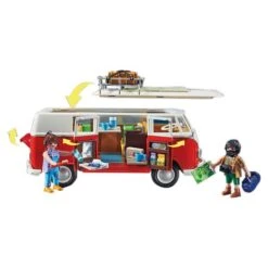 Playmobil - Volkswagen T1 Camping Bus - 70176 -Playmobil Ventas medias 1142