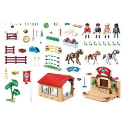 Playmobil - Gran Torneo Ecuestre - 70337 8 Playmobil - Gran Torneo Ecuestre - 70337 -Playmobil Ventas medias 1148