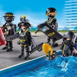 Playmobil - Equipo De Las Fuerzas Especiales - 9365 -Playmobil Ventas medias 115