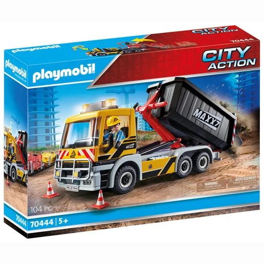 Playmobil - Camión Construcción 70444 3 Playmobil - Camión Construcción 70444