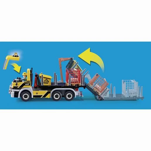 Playmobil - Camión Construcción 70444 5 Playmobil - Camión Construcción 70444 - Imagen 3