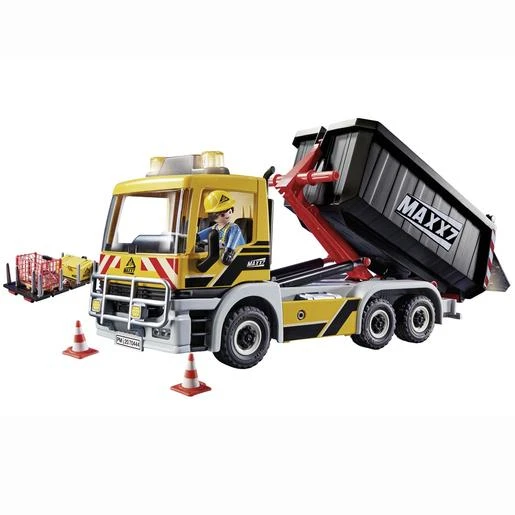 Playmobil - Camión Construcción 70444 6 Playmobil - Camión Construcción 70444 - Imagen 4
