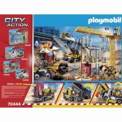 Playmobil - Camión Construcción 70444 11 Playmobil - Camión Construcción 70444 -Playmobil Ventas medias 1158