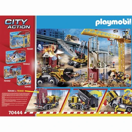 Playmobil - Camión Construcción 70444 7 Playmobil - Camión Construcción 70444 - Imagen 5