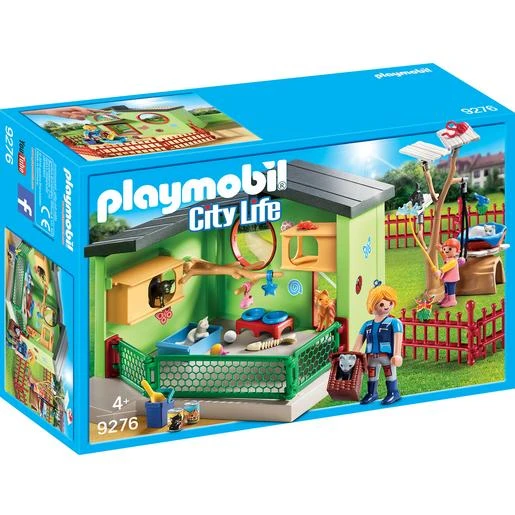 Playmobil - Refugio Para Gatos - 9276 3 Playmobil - Refugio Para Gatos - 9276
