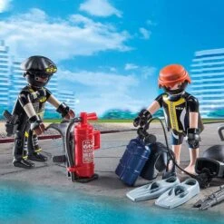 Playmobil - Equipo De Las Fuerzas Especiales - 9365 -Playmobil Ventas medias 116