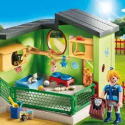 Playmobil - Refugio Para Gatos - 9276 8 Playmobil - Refugio Para Gatos - 9276 -Playmobil Ventas medias 1160