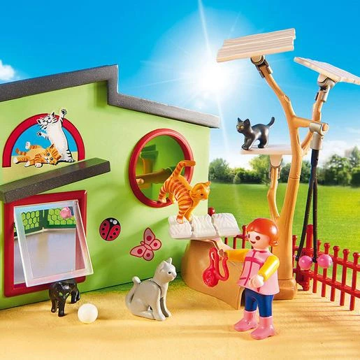 Playmobil - Refugio Para Gatos - 9276 6 Playmobil - Refugio Para Gatos - 9276 - Imagen 4