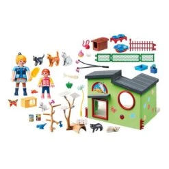 Playmobil - Refugio Para Gatos - 9276 11 Playmobil - Refugio Para Gatos - 9276 -Playmobil Ventas medias 1163