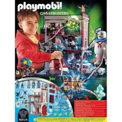 Playmobil - Cuartel Parque Bomberos Ghostbusters - 9219 -Playmobil Ventas medias 1183