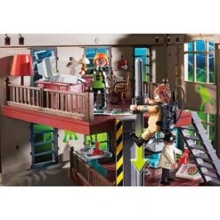 Playmobil - Cuartel Parque Bomberos Ghostbusters - 9219 -Playmobil Ventas medias 1184