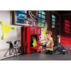 Playmobil - Cuartel Parque Bomberos Ghostbusters - 9219 -Playmobil Ventas medias 1186