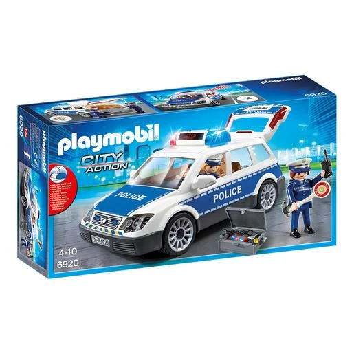 Playmobil - Coche Policía Con Luces Y Sonido - 6920 3 Playmobil - Coche Policía Con Luces Y Sonido - 6920
