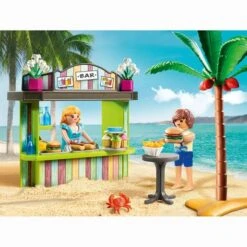 Playmobil - Snack Bar 70437 -Playmobil Ventas medias 1203