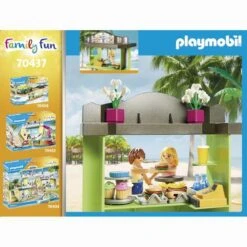 Playmobil - Snack Bar 70437 -Playmobil Ventas medias 1205