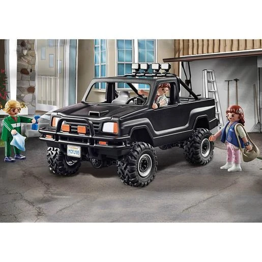 Playmobil - Regreso Al Futuro Camioneta Pick-up De Marty 70633 3 Playmobil - Regreso Al Futuro Camioneta Pick-up De Marty 70633
