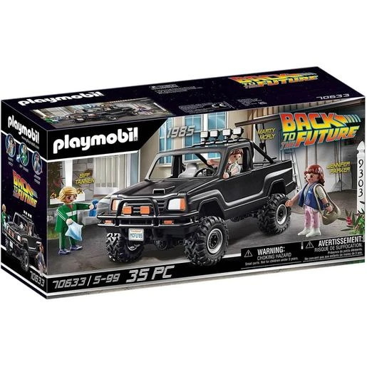 Playmobil - Regreso Al Futuro Camioneta Pick-up De Marty 70633 4 Playmobil - Regreso Al Futuro Camioneta Pick-up De Marty 70633 - Imagen 2