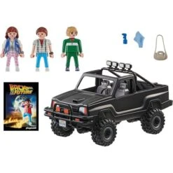 Playmobil - Regreso Al Futuro Camioneta Pick-up De Marty 70633 10 Playmobil - Regreso Al Futuro Camioneta Pick-up De Marty 70633 -Playmobil Ventas medias 1208