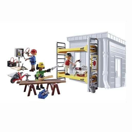 Playmobil - Andamio Con Obreros 70446 5 Playmobil - Andamio Con Obreros 70446 - Imagen 3