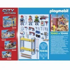 Playmobil - Andamio Con Obreros 70446 11 Playmobil - Andamio Con Obreros 70446 -Playmobil Ventas medias 1221