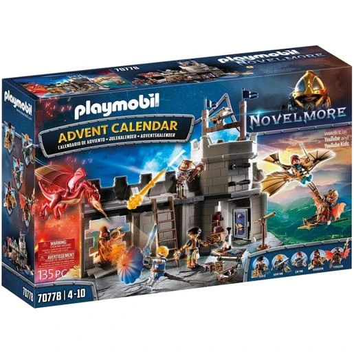 Playmobil - Calendario De Adviento - Novelmore 3 Playmobil - Calendario De Adviento - Novelmore