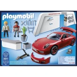Playmobil - Porsche 911 Carrera S - 3911 -Playmobil Ventas medias 123