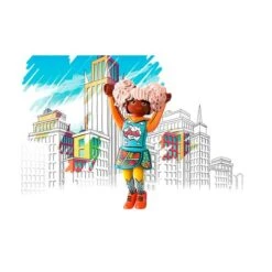 Playmobil - Edwina Comic World - 70476 -Playmobil Ventas medias 1234