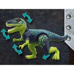 Playmobil - Dino Rise T-Rex: Batalla De Gigantes 70624 12 Playmobil - Dino Rise T-Rex: Batalla De Gigantes 70624 -Playmobil Ventas medias 1239