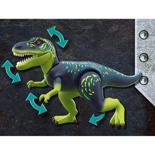 Playmobil - Dino Rise T-Rex: Batalla De Gigantes 70624 7 Playmobil - Dino Rise T-Rex: Batalla De Gigantes 70624 - Imagen 5
