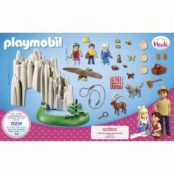 Playmobil - Lago Con Heidi, Pedro Y Clara 70254 -Playmobil Ventas medias 1249