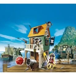 Playmobil - Fuerte Pirata Camuflado Con Ruby - 4796 -Playmobil Ventas medias 1251