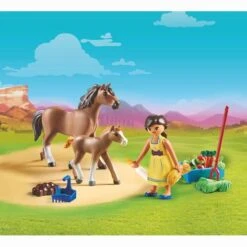 Playmobil - Pru Con Caballo Y Potro 7 Playmobil - Pru Con Caballo Y Potro -Playmobil Ventas medias 1253