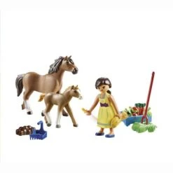 Playmobil - Pru Con Caballo Y Potro 8 Playmobil - Pru Con Caballo Y Potro -Playmobil Ventas medias 1254