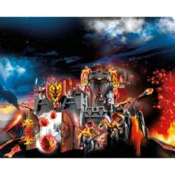 Playmobil Caballeros - Fortaleza De Los Burnham Raiders - 70221 -Playmobil Ventas medias 1258