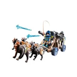 Playmobil Caballeros - Novelmore Equipo De Lobos Y Cañones De Agua - 70225 -Playmobil Ventas medias 1266