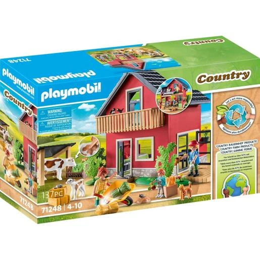 Playmobil - Casa De Campo Y Animales De Granja Playmobil Country ㅤ 3 Playmobil - Casa De Campo Y Animales De Granja Playmobil Country ㅤ