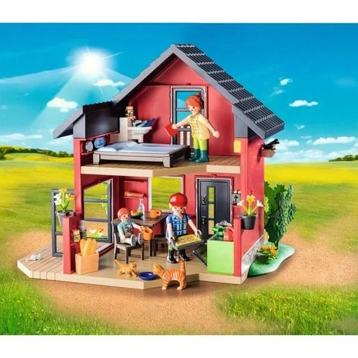 Playmobil - Casa De Campo Y Animales De Granja Playmobil Country ㅤ 4 Playmobil - Casa De Campo Y Animales De Granja Playmobil Country ㅤ - Imagen 2