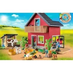 Playmobil - Casa De Campo Y Animales De Granja Playmobil Country ㅤ 13 Playmobil - Casa De Campo Y Animales De Granja Playmobil Country ㅤ -Playmobil Ventas medias 1274