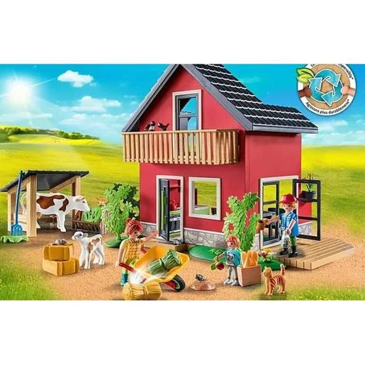 Playmobil - Casa De Campo Y Animales De Granja Playmobil Country ㅤ 6 Playmobil - Casa De Campo Y Animales De Granja Playmobil Country ㅤ - Imagen 4