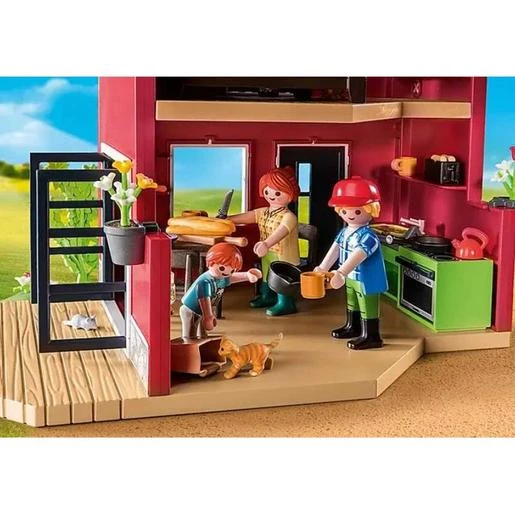Playmobil - Casa De Campo Y Animales De Granja Playmobil Country ㅤ 7 Playmobil - Casa De Campo Y Animales De Granja Playmobil Country ㅤ - Imagen 5