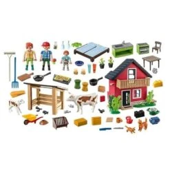 Playmobil - Casa De Campo Y Animales De Granja Playmobil Country ㅤ 16 Playmobil - Casa De Campo Y Animales De Granja Playmobil Country ㅤ -Playmobil Ventas medias 1277